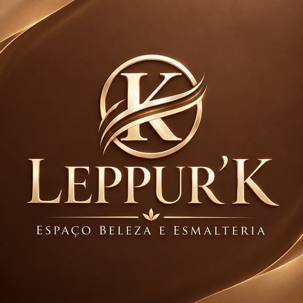 Logotipo Leppurk — Espaço Beleza e Esmalteria
